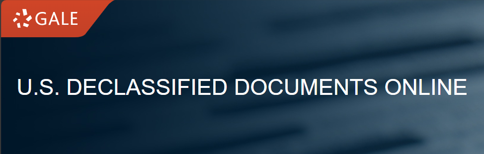 U.S. Declassified Documents Online's